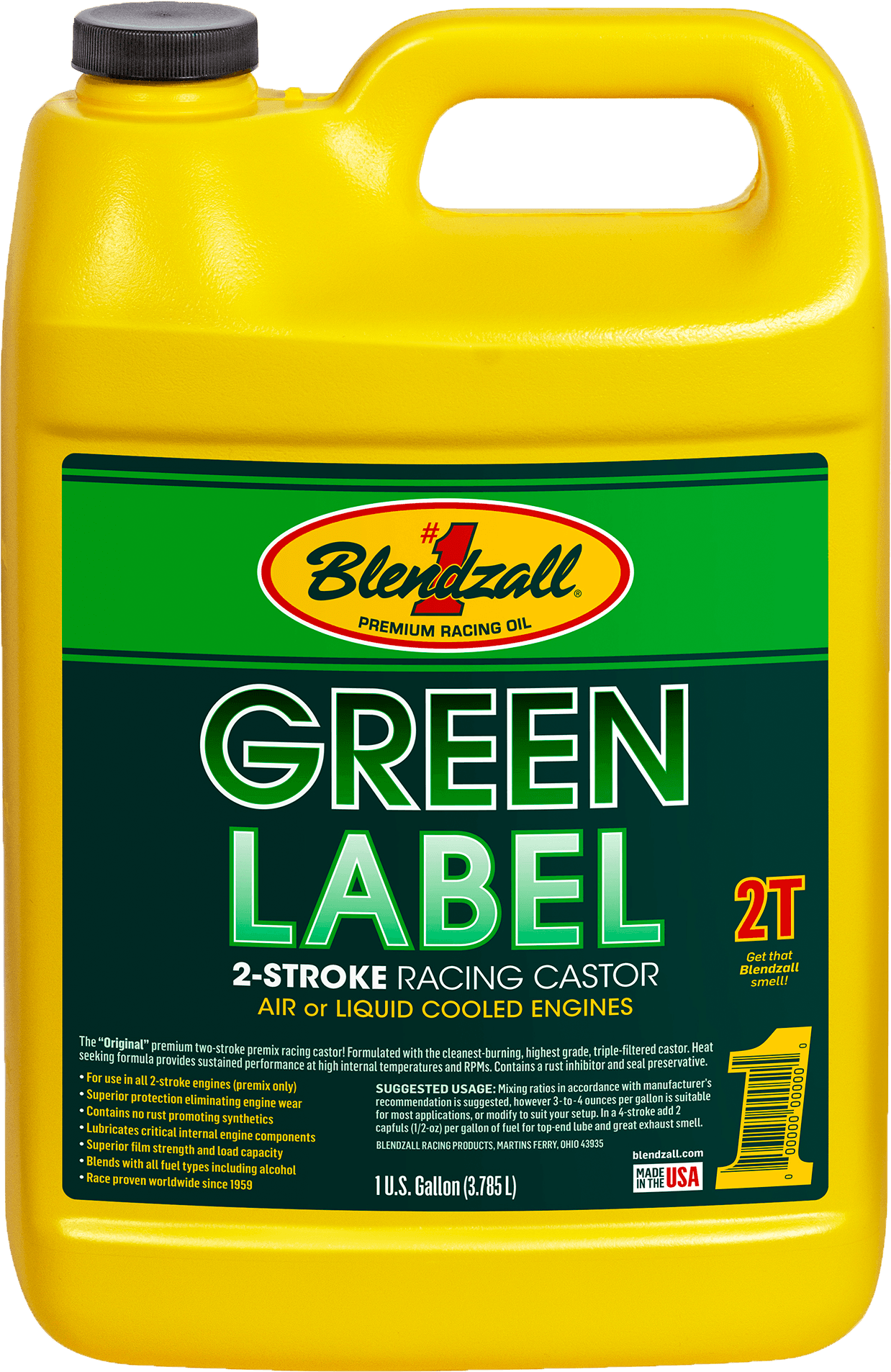 Racing Castor 2-Cycle Lube - Image 3