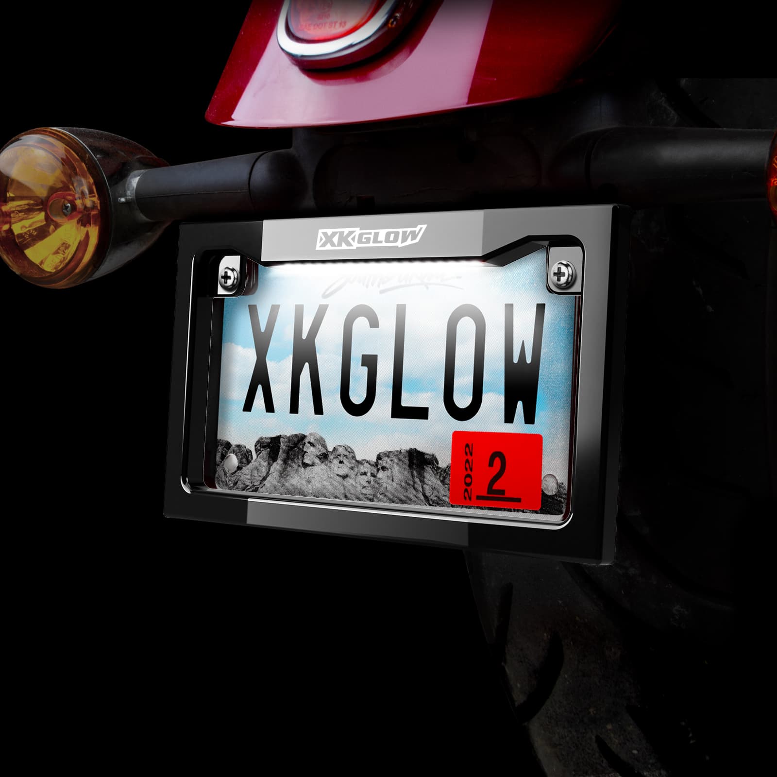 Lighted License Plate Frame - Image 2