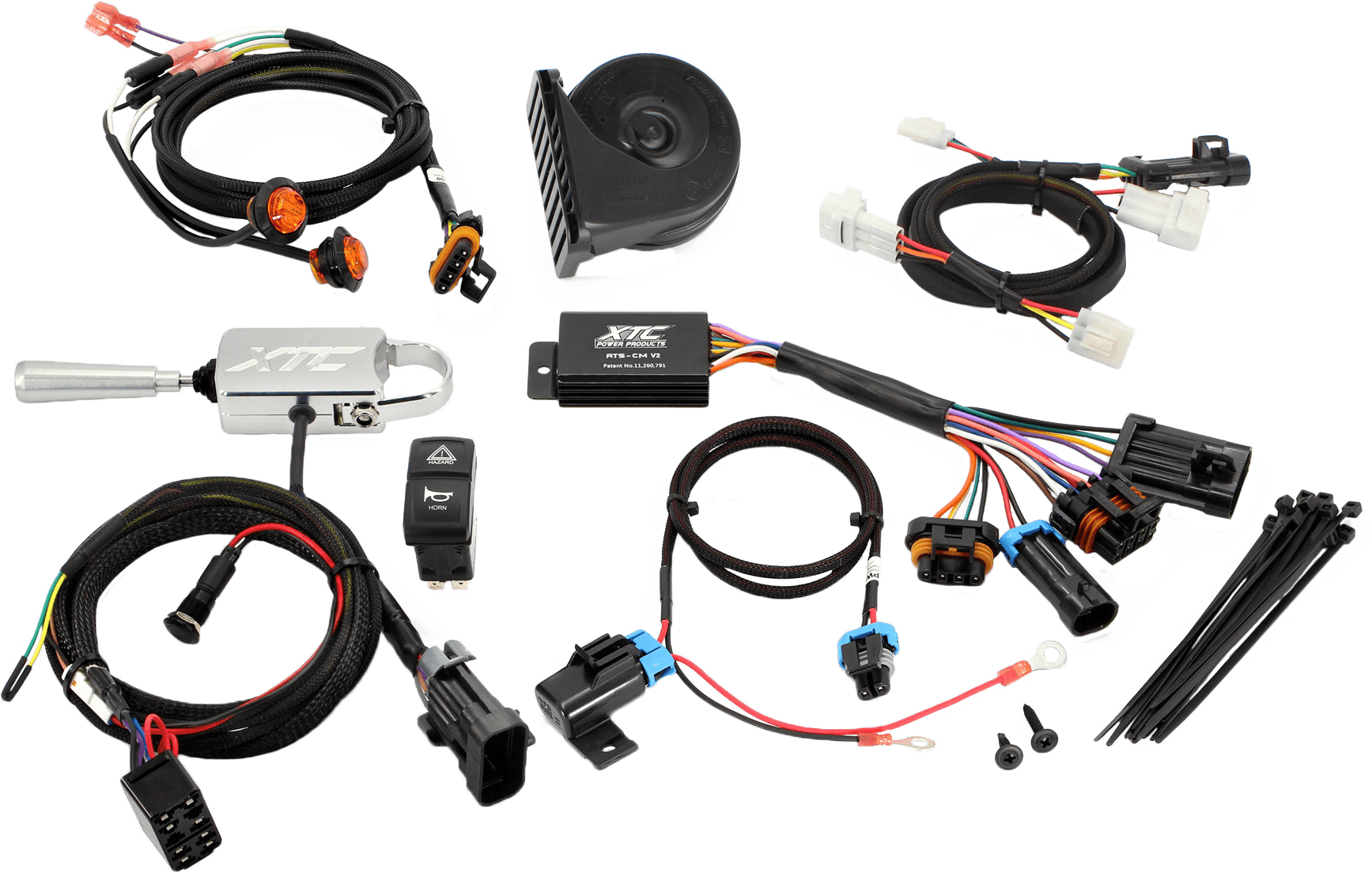 ATS Turn Signal Kit W/Billet Lever - Image 13