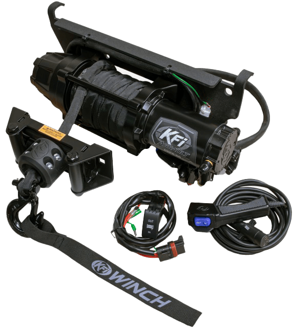 KFI Assault 5000lbs Winch