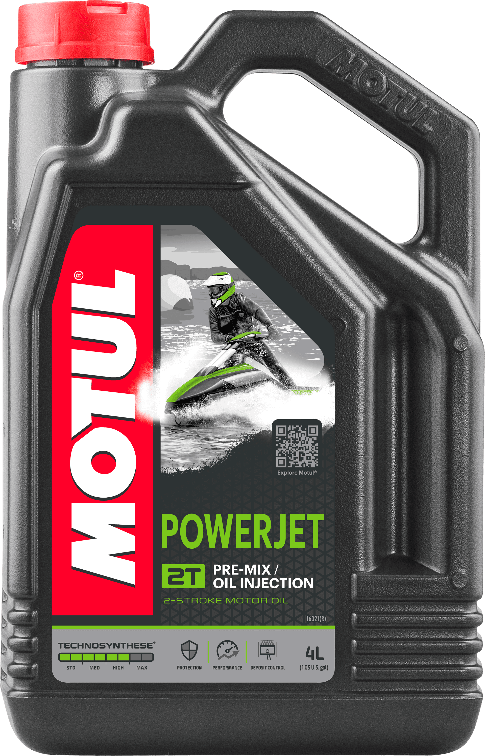 Powerjet 2T Oil
