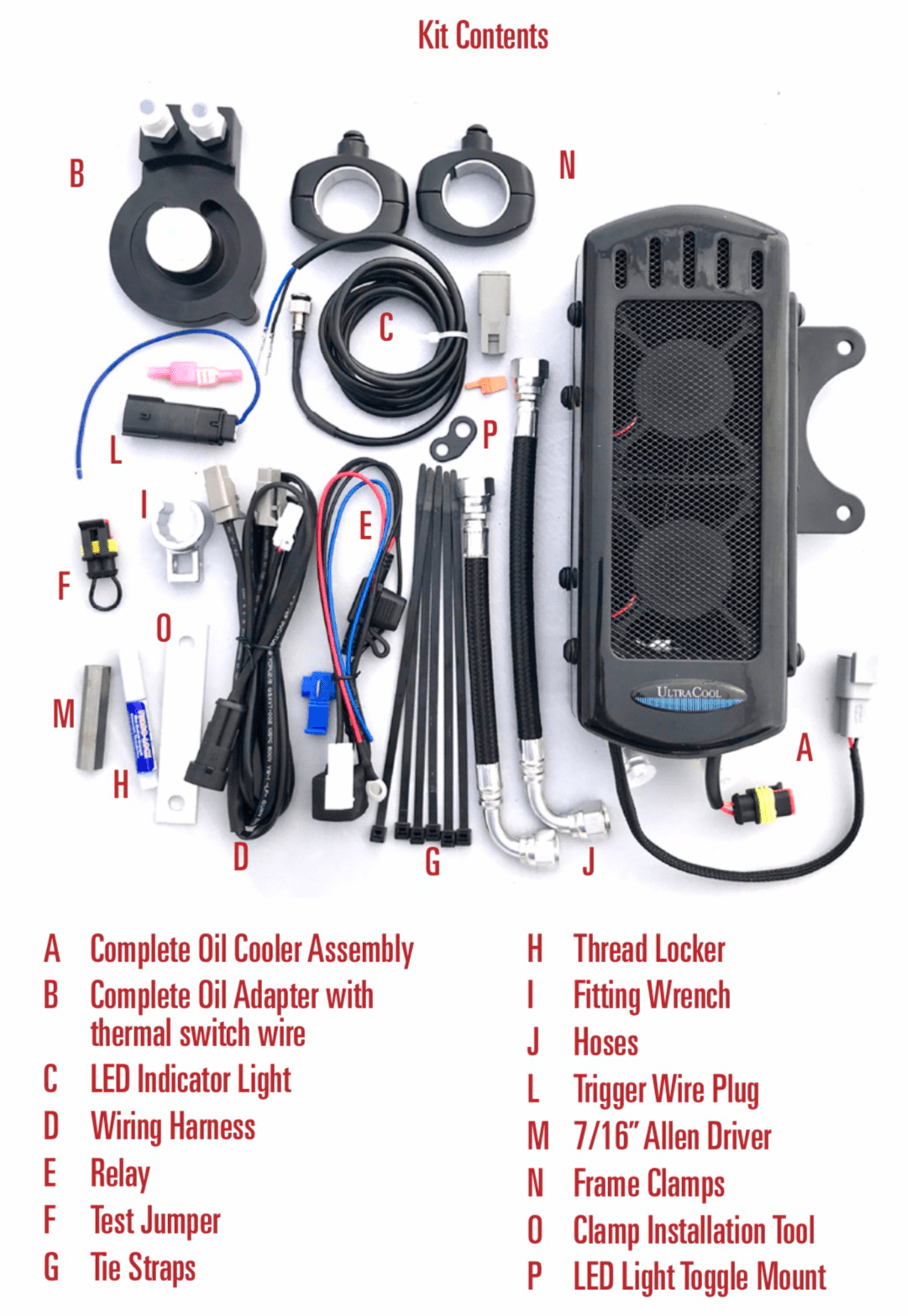M8 Side Mount Oil Cooler - Image 2