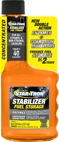 Stabilizer + Fuel Storage Additive