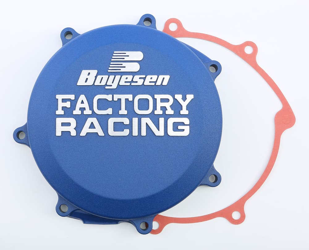 Boyesen 'Factory Racing' Clutch Cover - Image 68