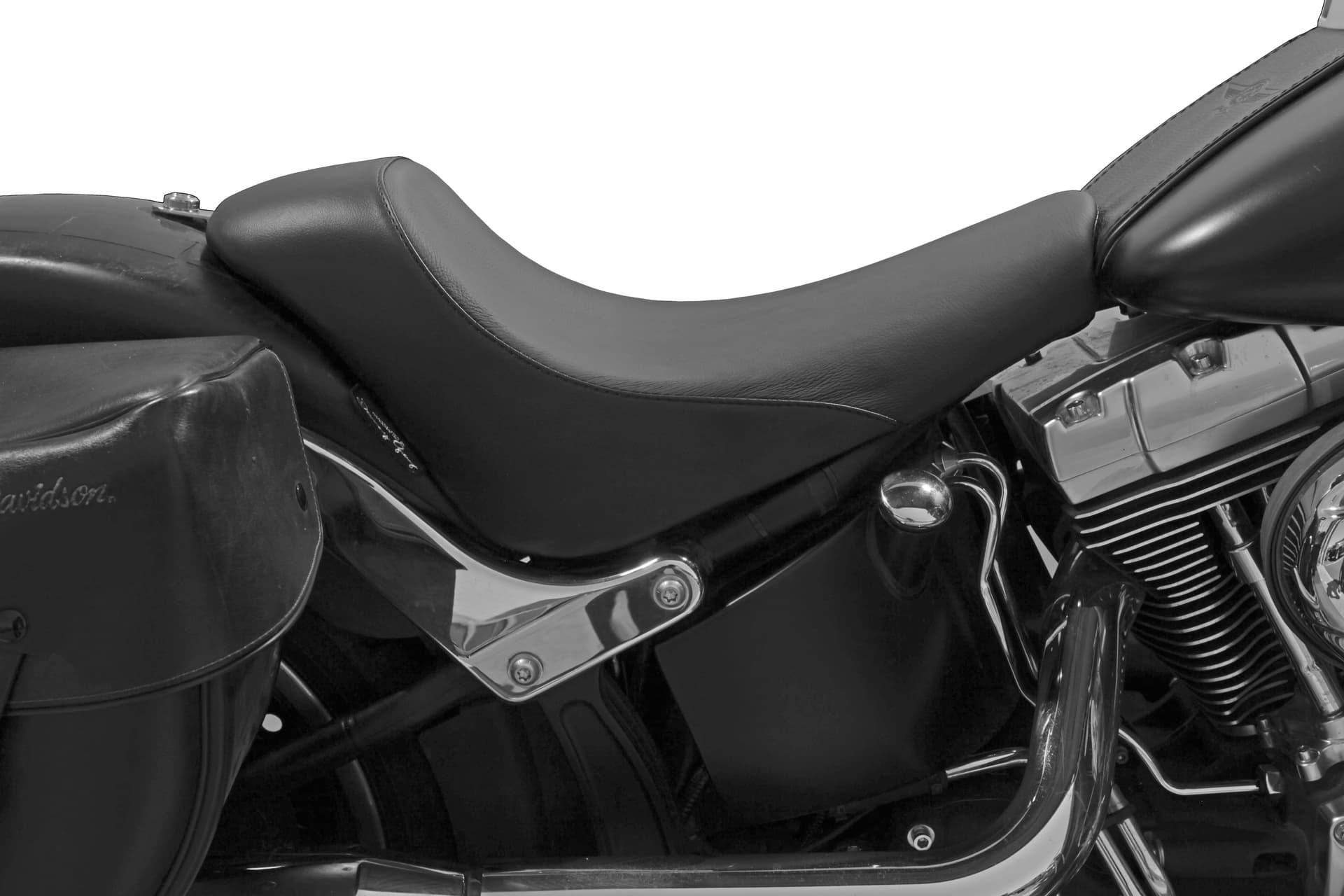 Standard Softail Weekday Solo Seat - Image 2
