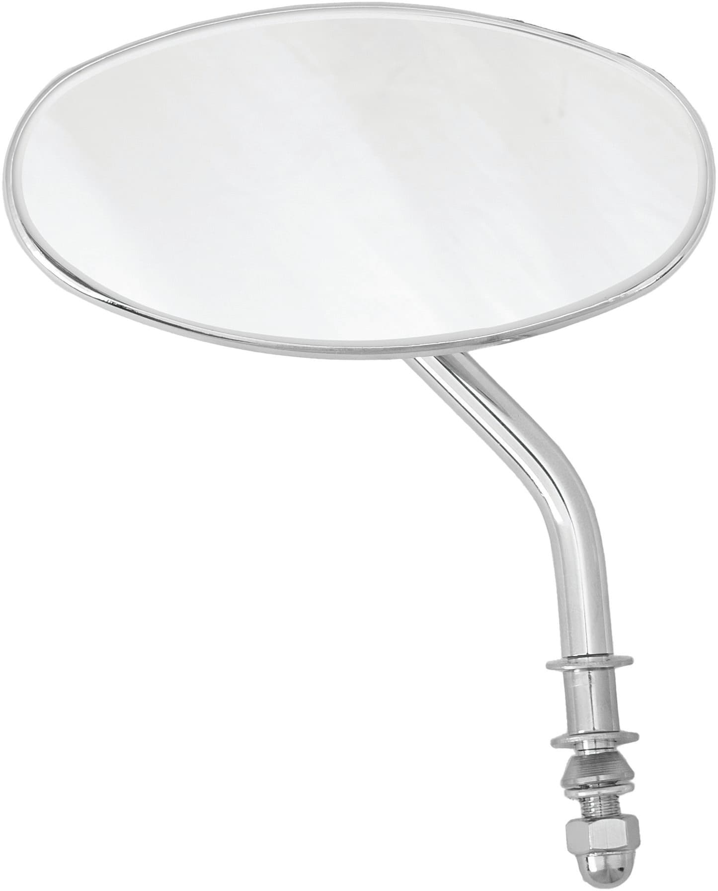 Chrome Oval Mirror - Image 3