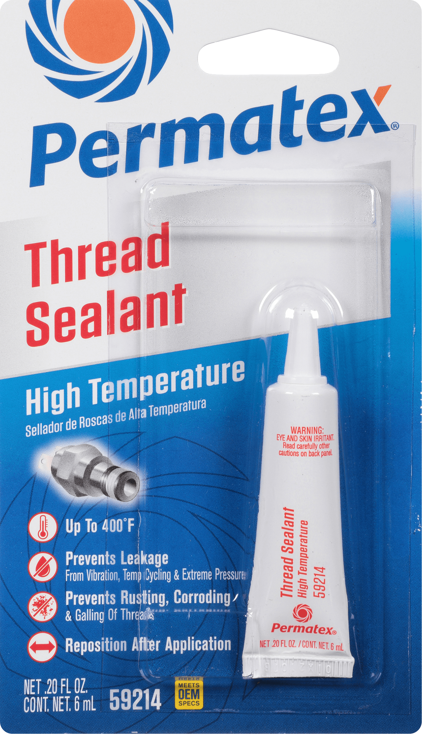High Temperature Thread Sealant