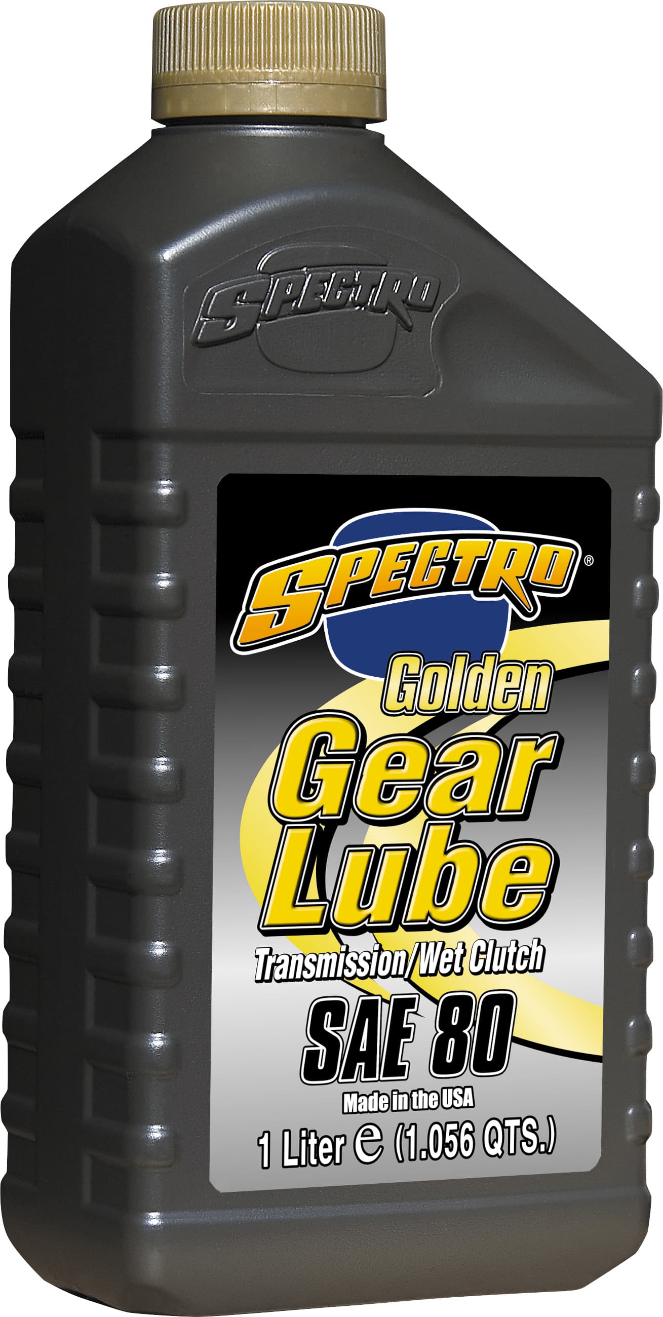 Golden Motorcycle Gear Lube