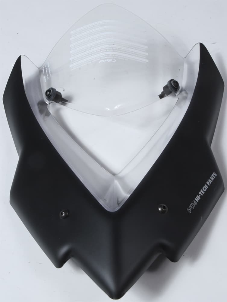 WINDSCREEN NAKED HEADLIGHT MOUNT SMOKE - Image 206