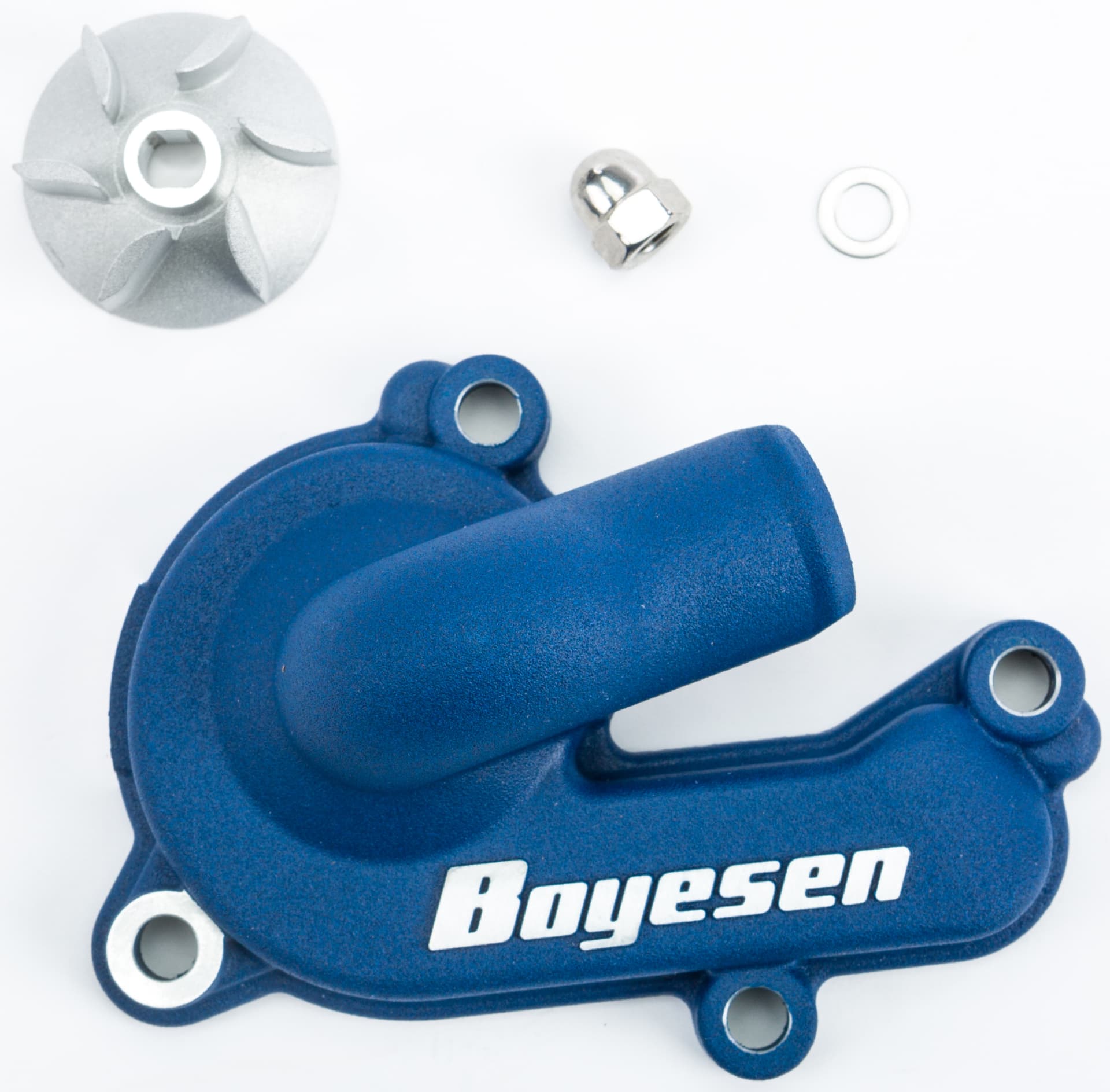 Boyesen Supercooler Water Pump Cover and Impeller Kit - Image 81