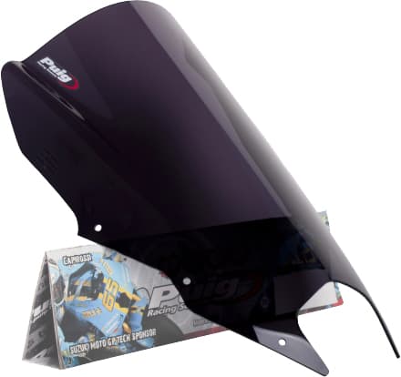 WINDSCREEN Z-RACING BLACK - Image 402