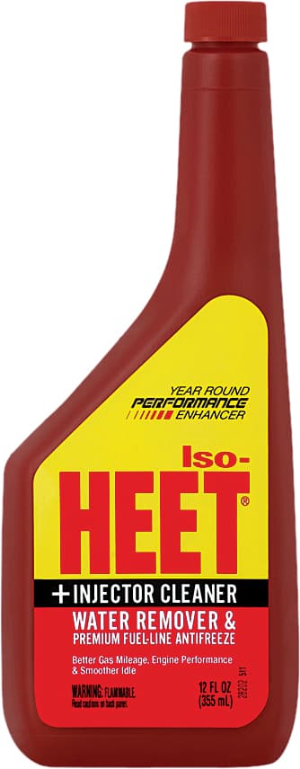 "Iso-Heet" Fuel System Anti-Freeze