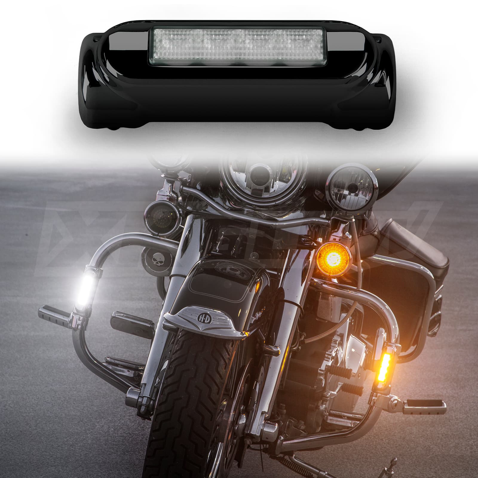 Motorcycle LED Highway Bar Lights - Image 4