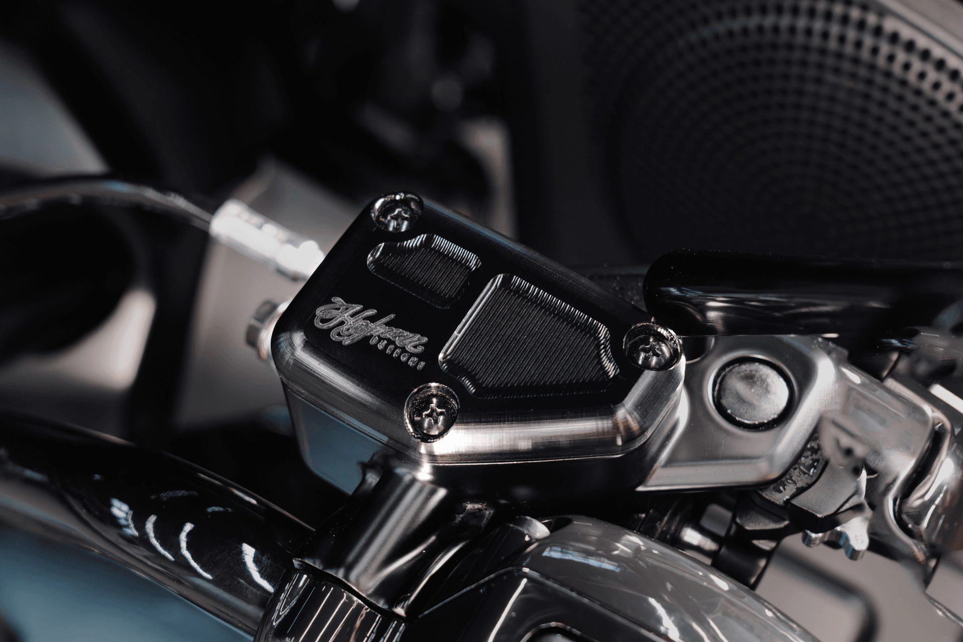 Front Brake Reservoir Cover - Image 2