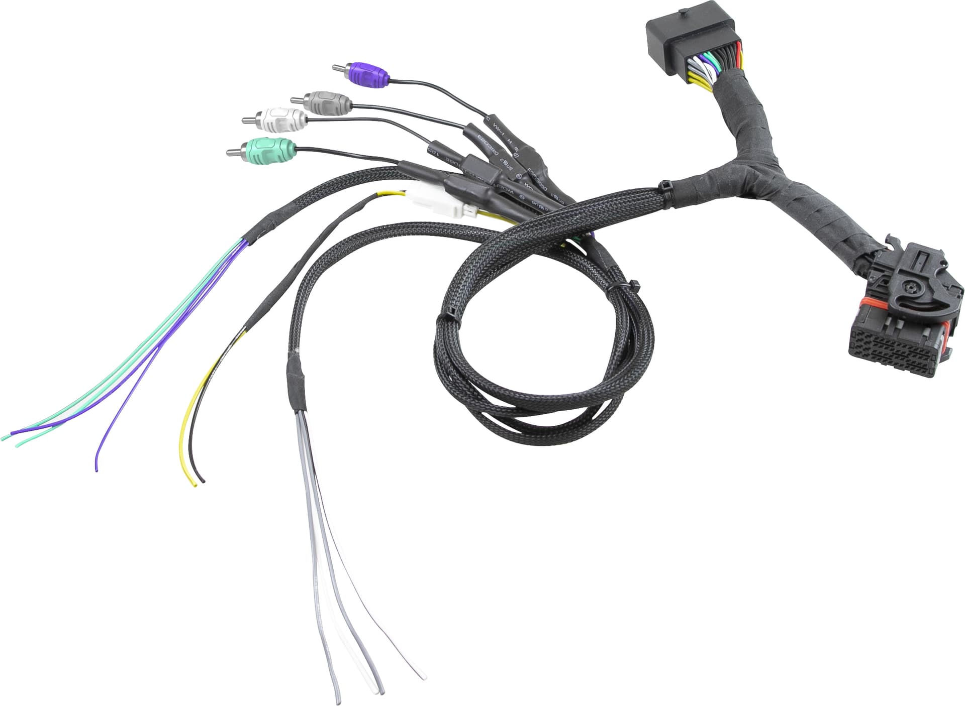 4-Output T-Harness Kit