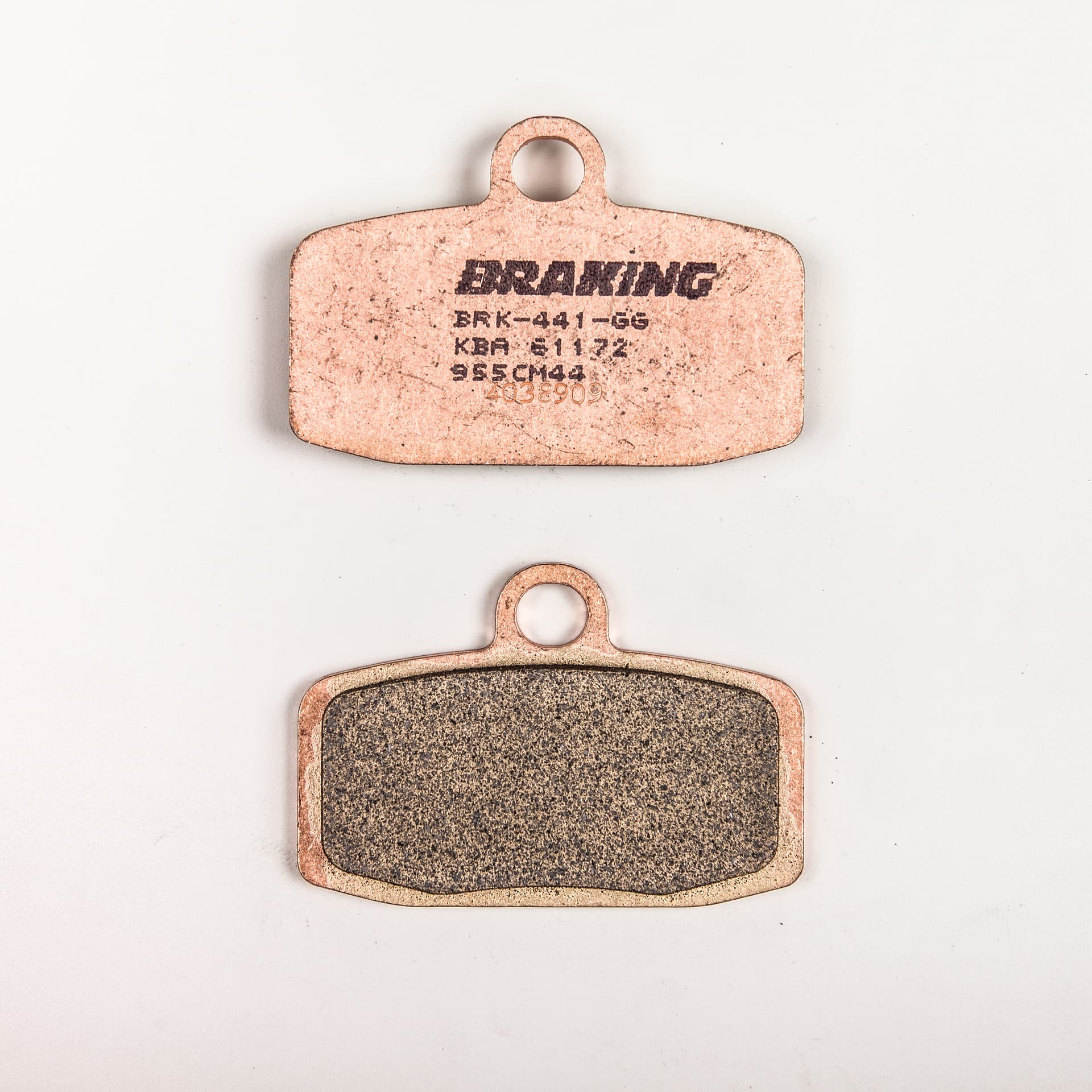Braking Front Brake Pads - Image 149