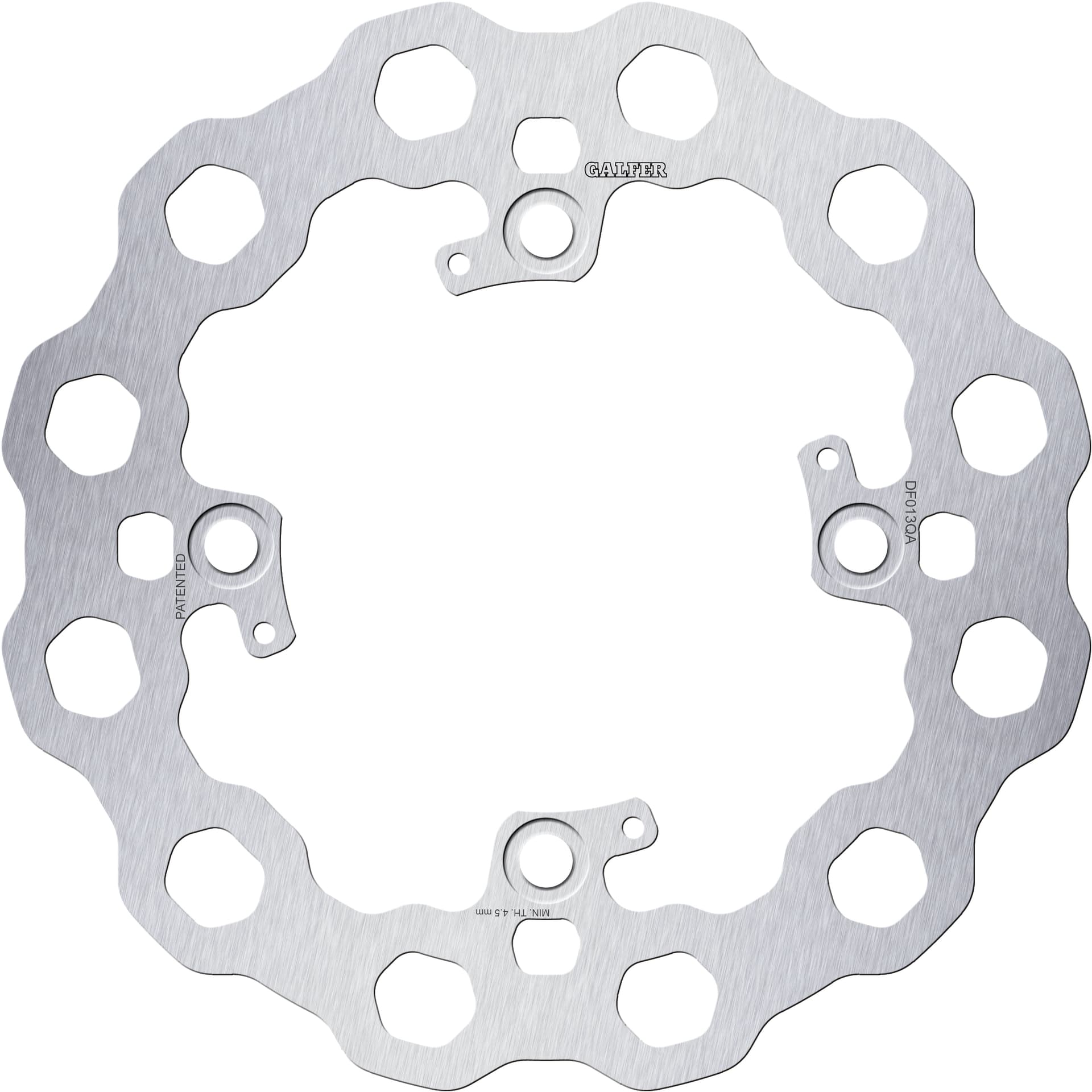 Fixed Rear Cubiq Brake Rotor