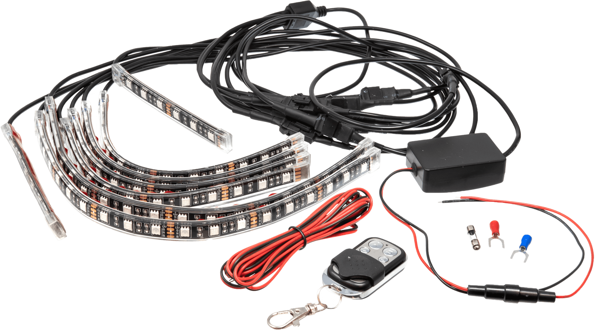 16-Color LED Accent Light Kit