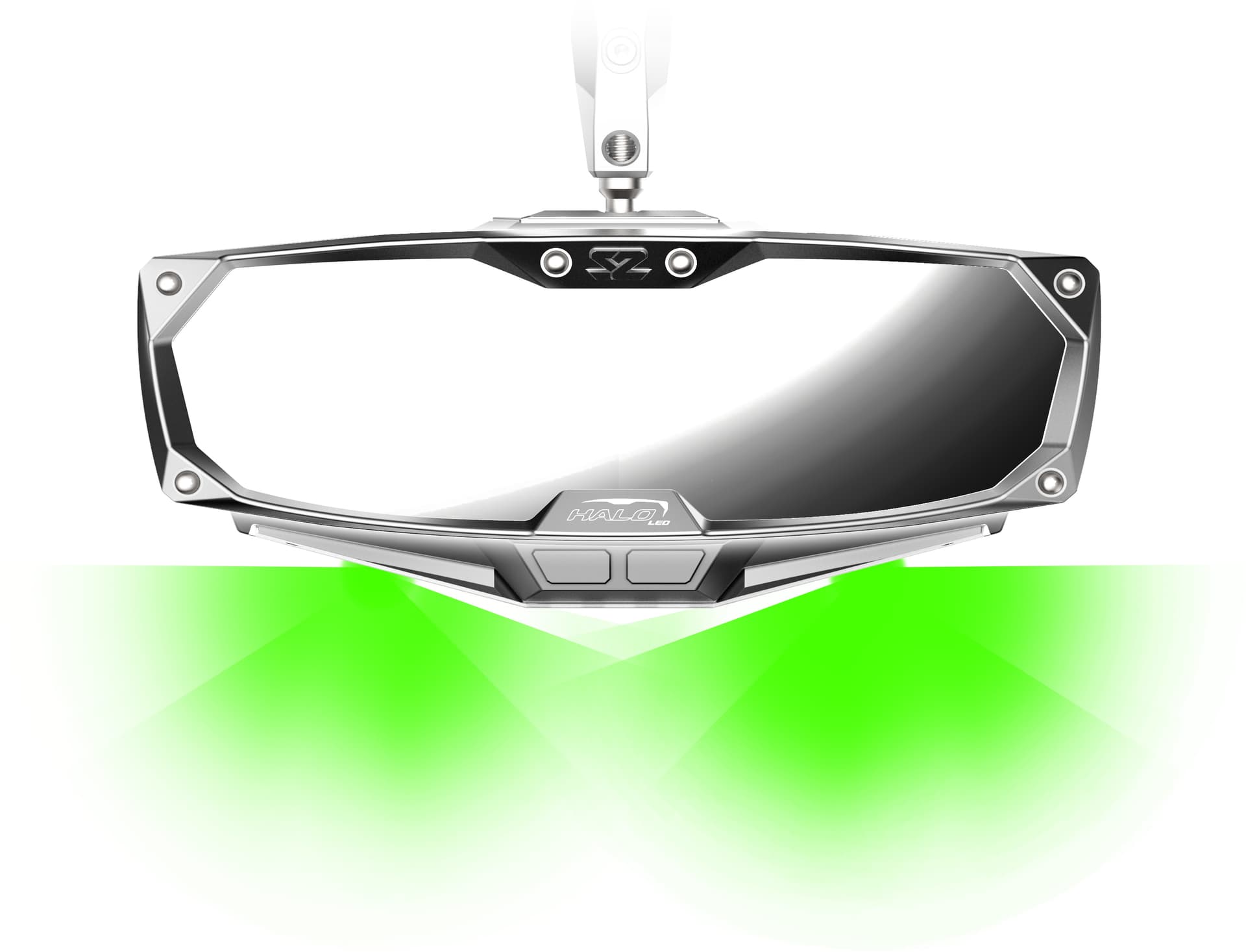 Halo LED Rear View Mirror - Image 8