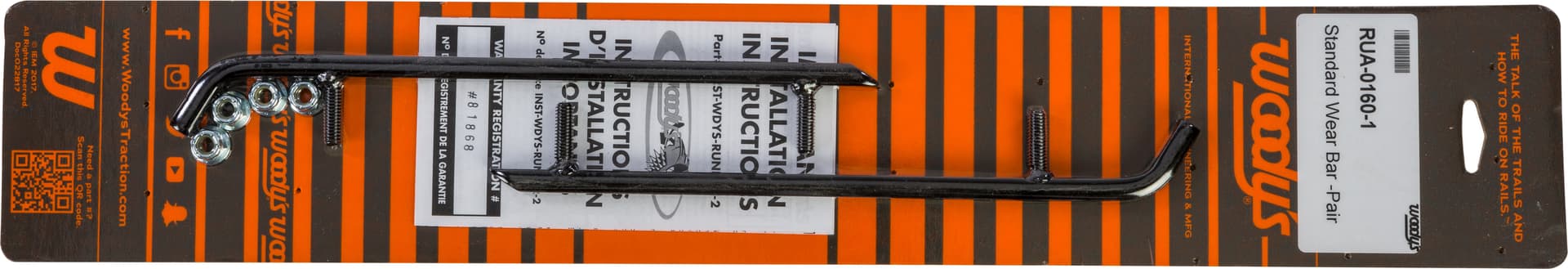 Woodys Standard Wear Bar Runner - Image 39