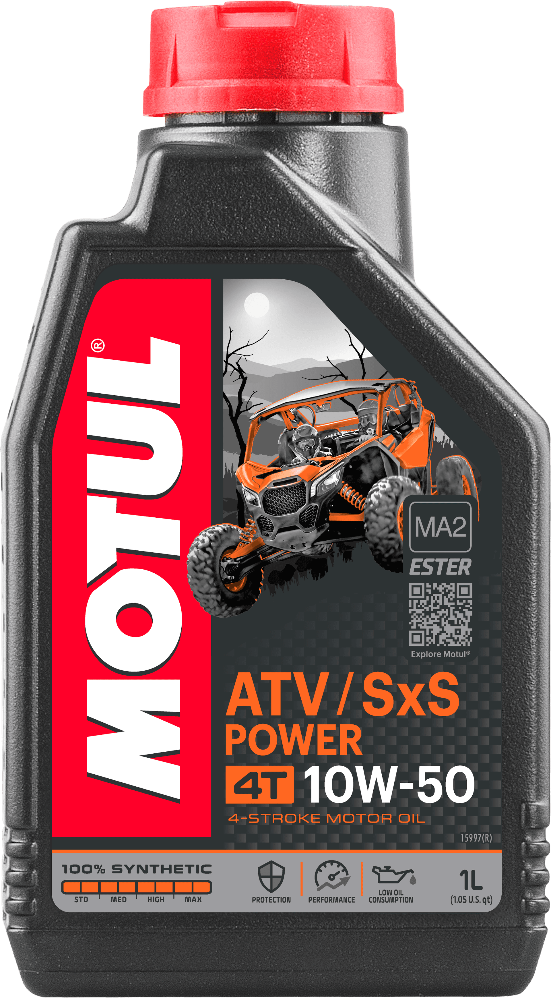 ATV/SXS Power 4T Oil