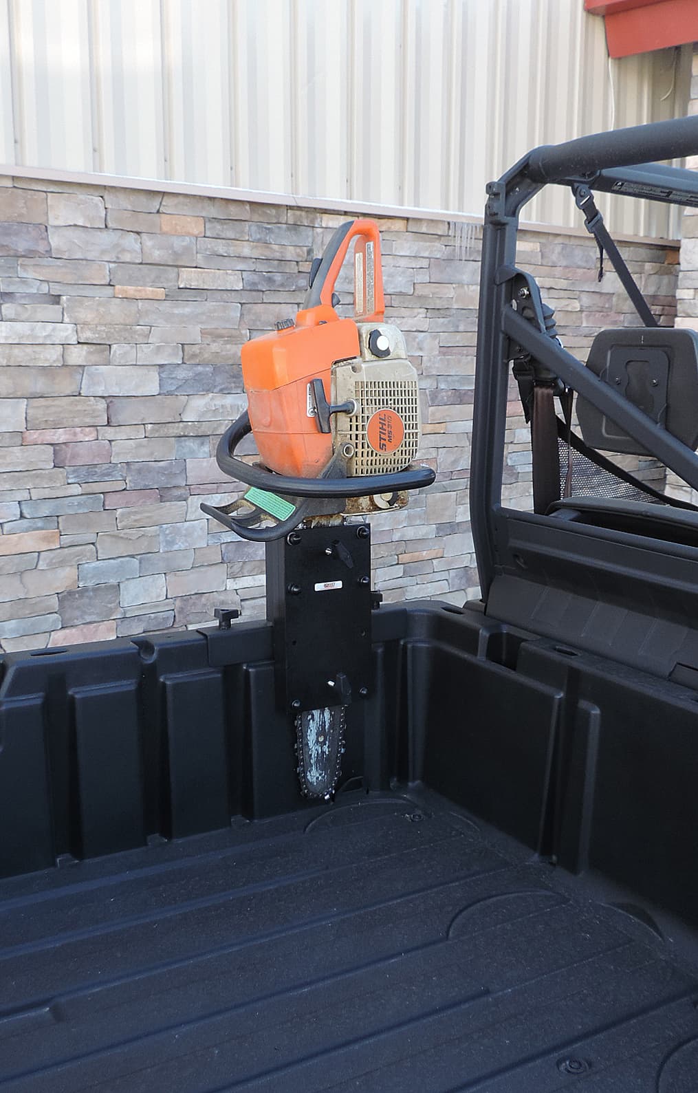 Chainsaw Mount For Cargo Rack - Image 3