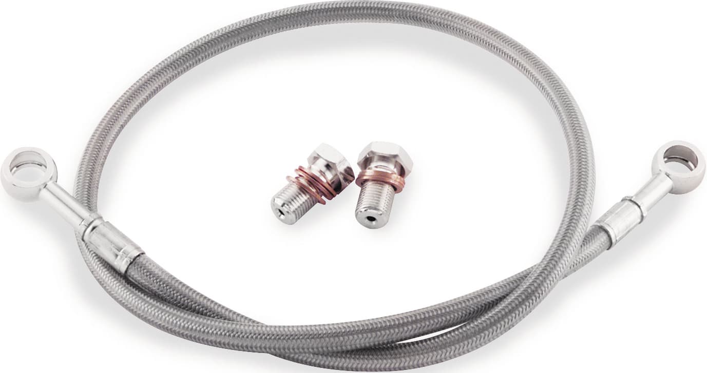 Rear Stainless Steel Hydraulic Brake Line - Image 2