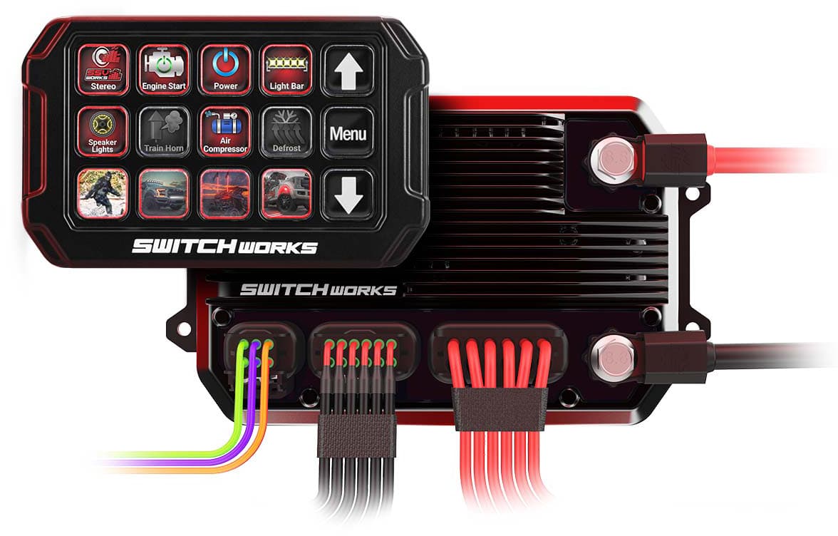 Switch Works Electronic Switcher