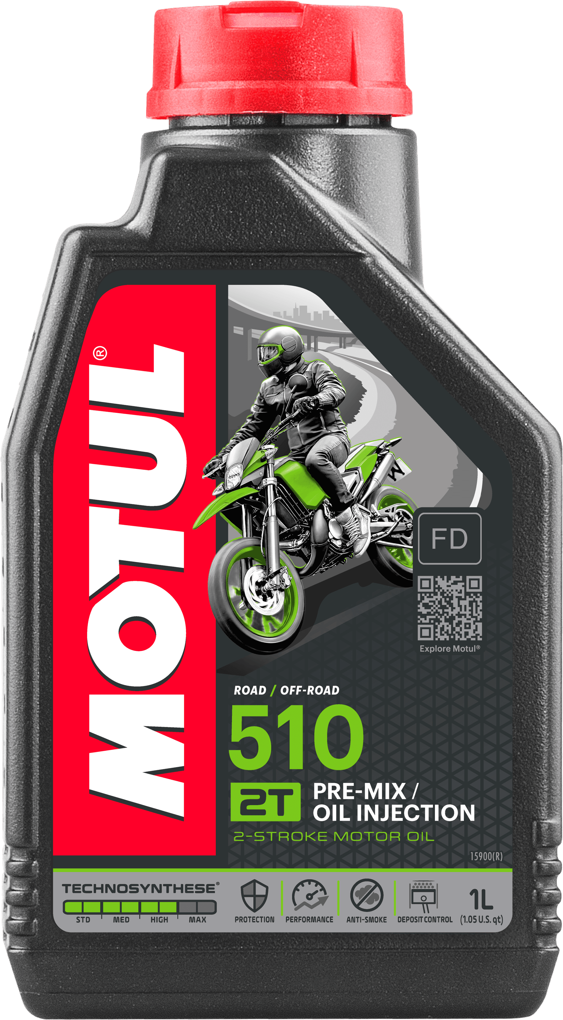 510 2T Premix Synthetic Oil