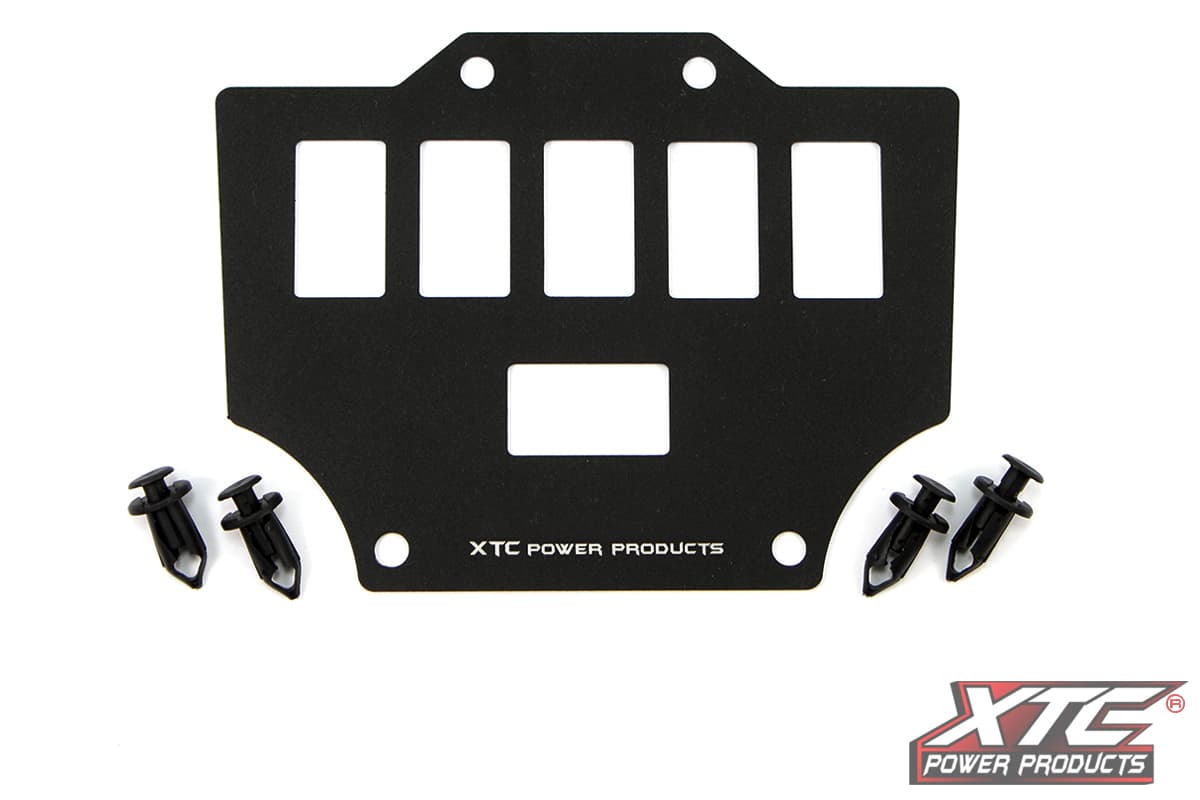 Dash Switch Mount Plate - Image 2
