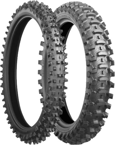 TIRE BATTLECROSS X10 REAR 90/100-16 51M BIAS TL