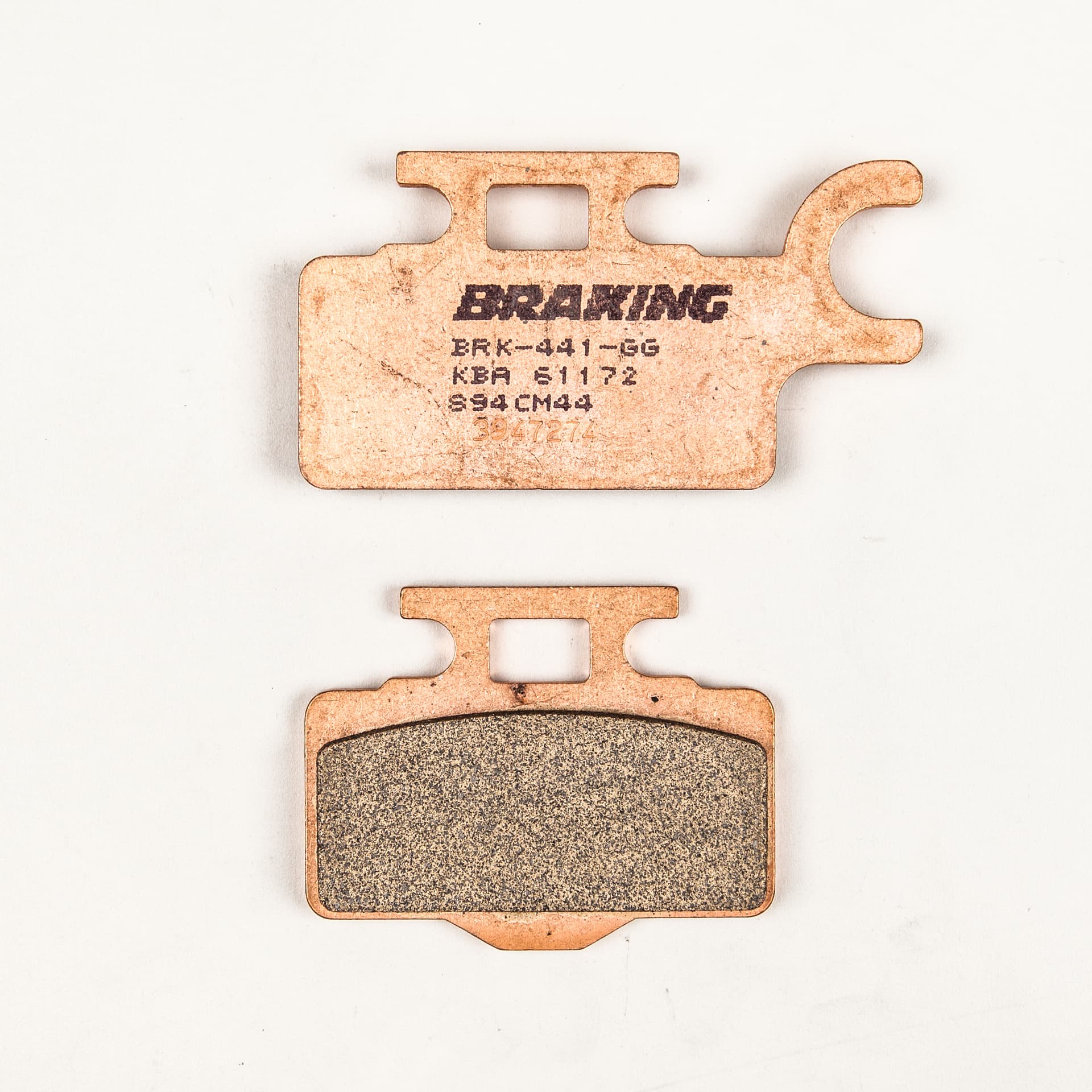 Braking Front Brake Pads - Image 136
