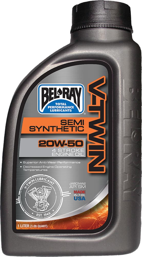 V-Twin Semi-Synthetic Engine Oil - Image 2