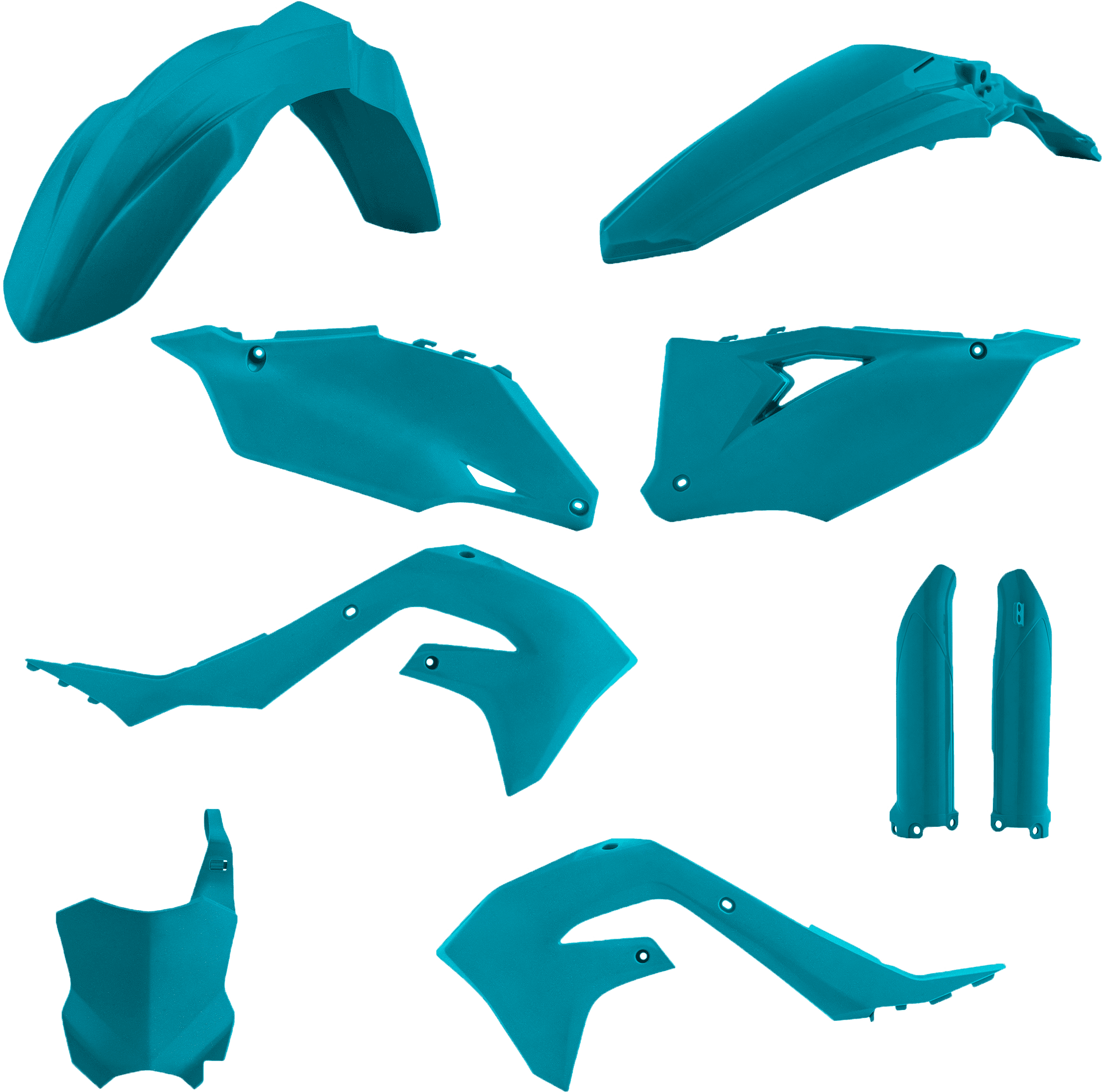 Acerbis Full Plastic Kit - Image 286