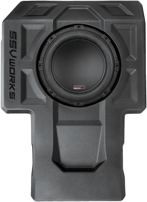 Ssv 10" Subwoofer And Box - Image 83