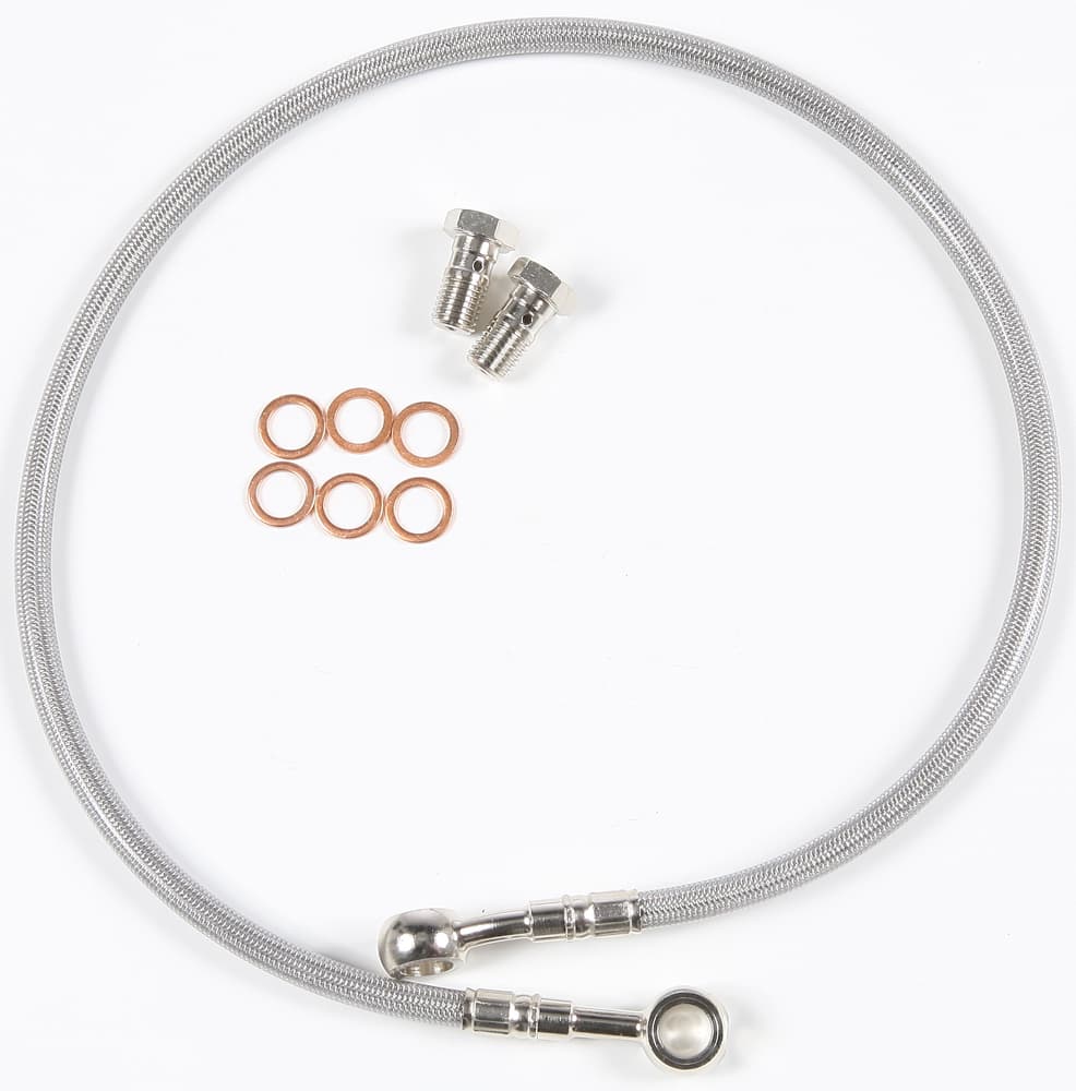 Rear Stainless Steel Hydraulic Brake Line - Image 45