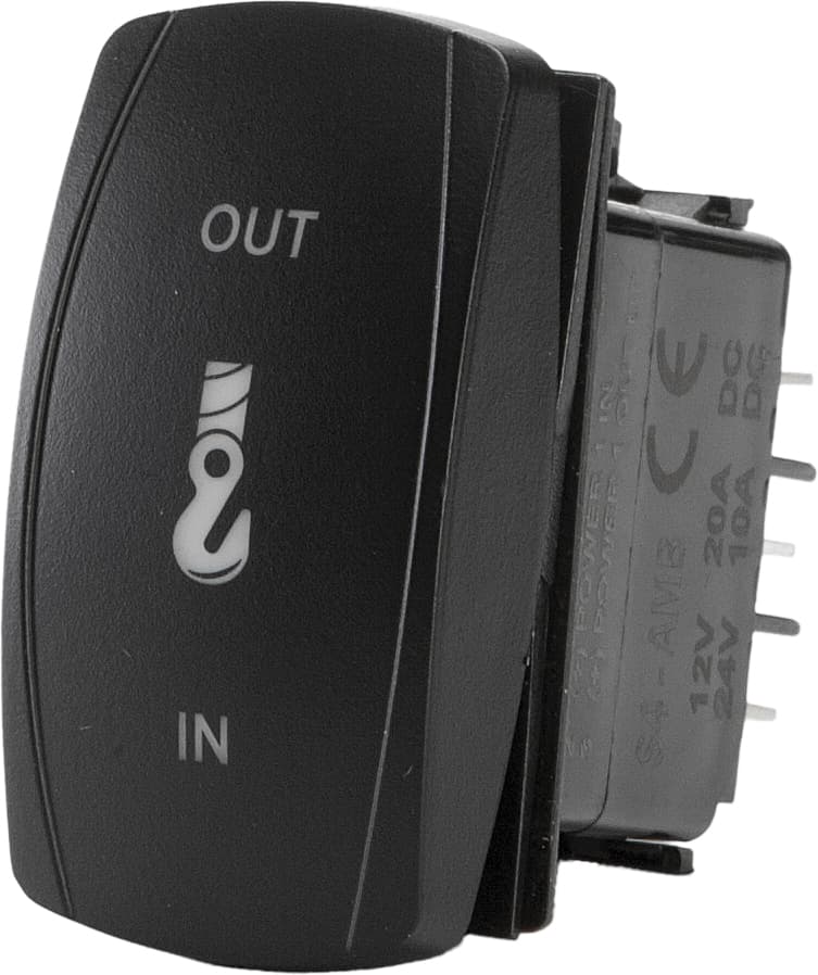 Winch Actuator Accessory Switch