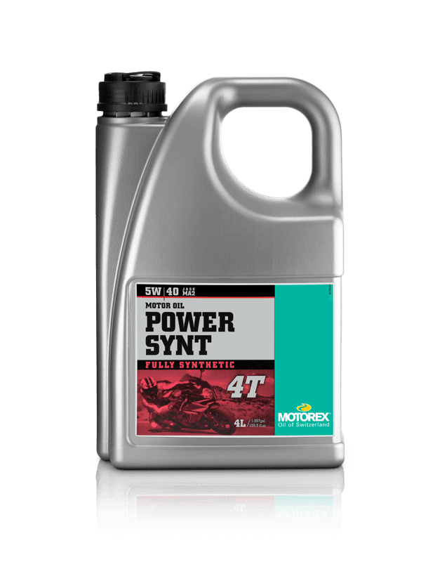 Power Synthetic 4T Oil - Image 2