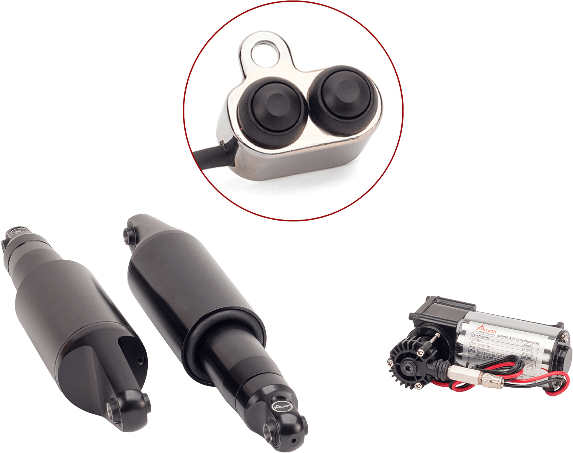 Ultimate Trike/Free Wheeler Fox Air Ride Kit