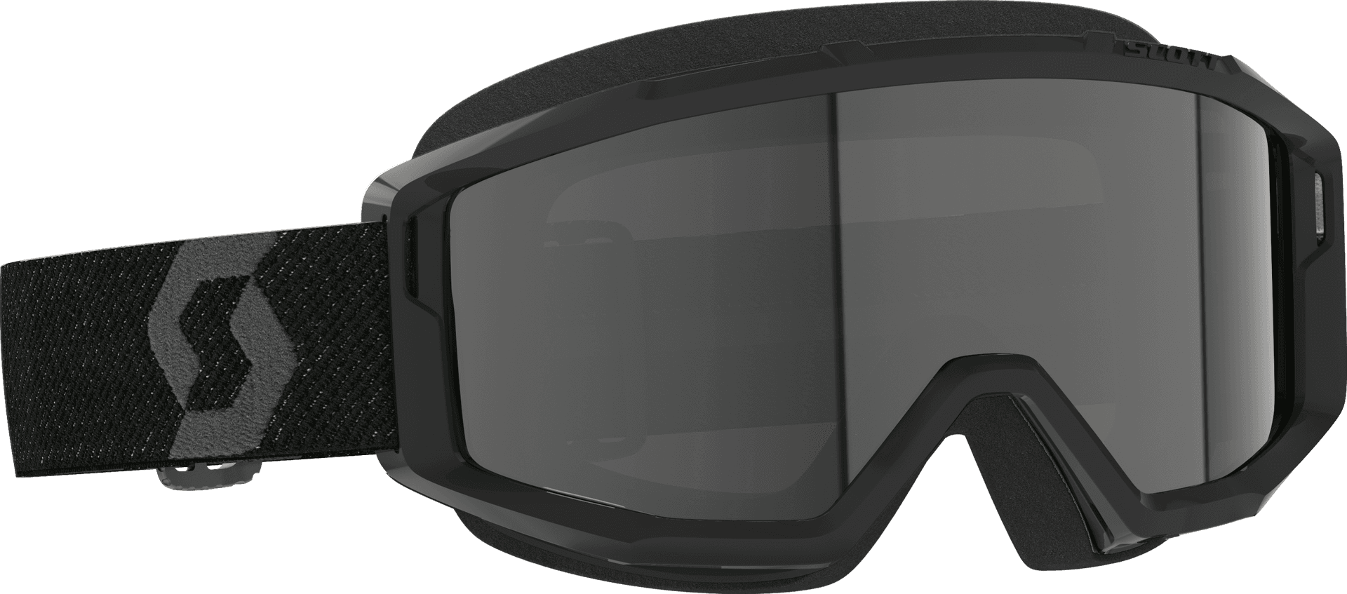 PRIMAL MX SAND DUST GOGGLE BLK/DRK GREY DRK GREY LENS