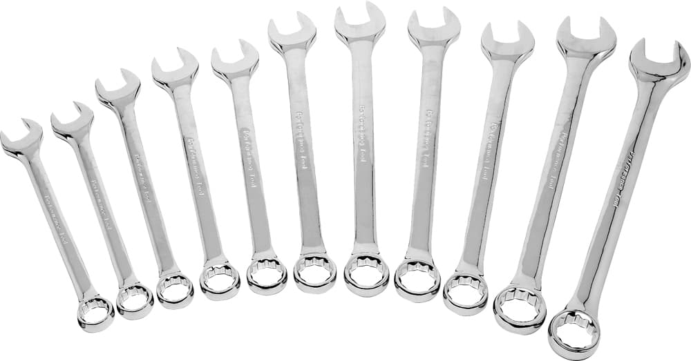 SAE Wrench Set