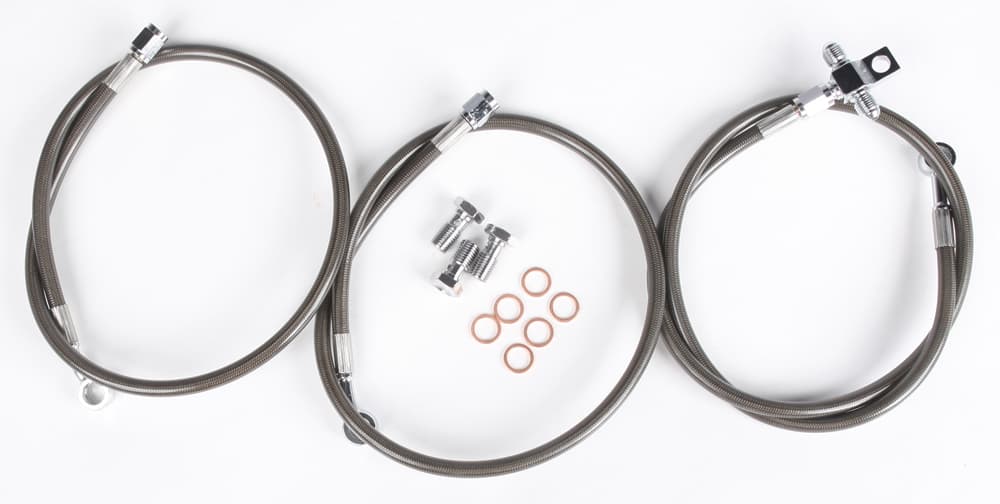 Streamline Front Steel Braided Brake Line - Image 79