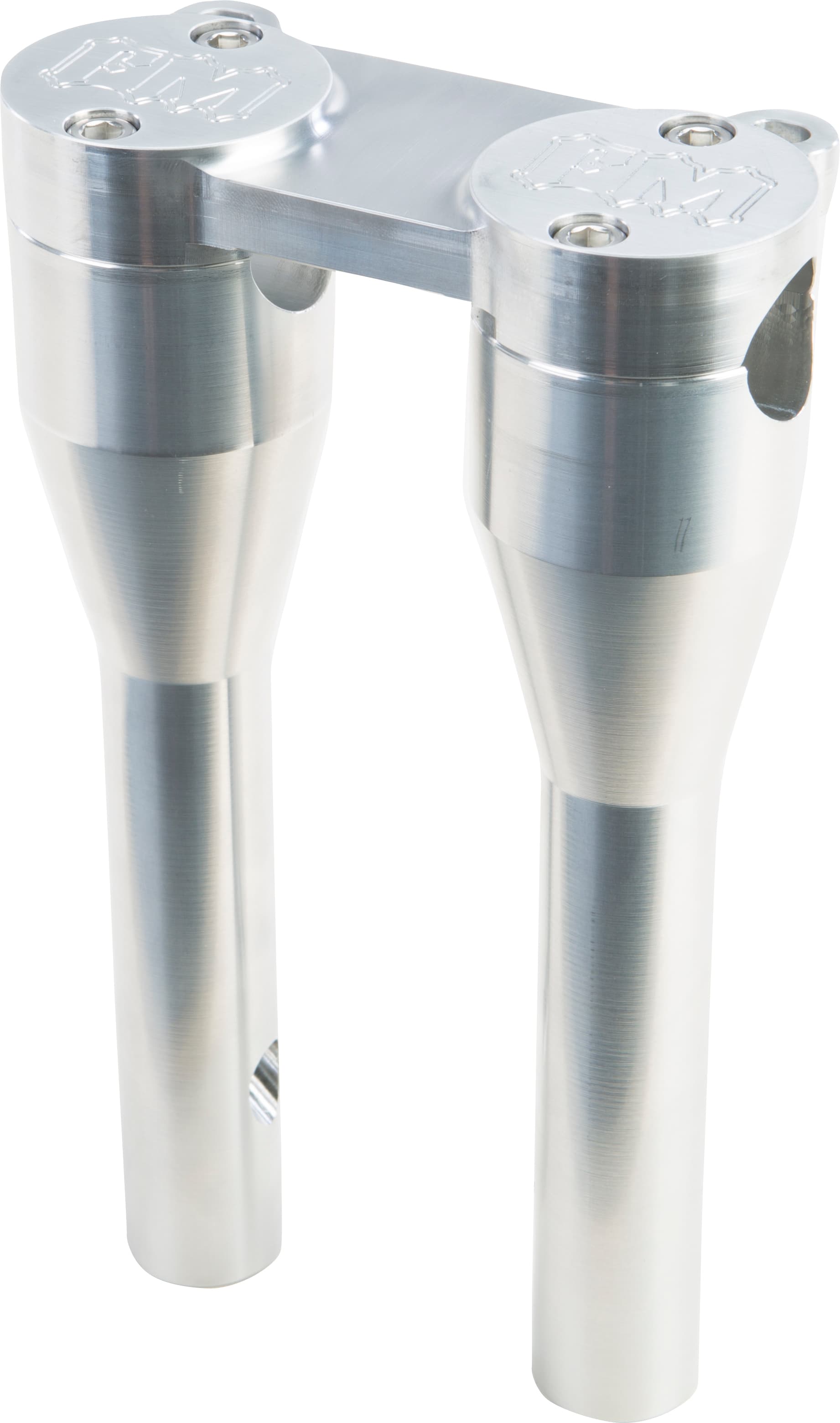 Handlebar Riser w/Gauge Mount Tabs