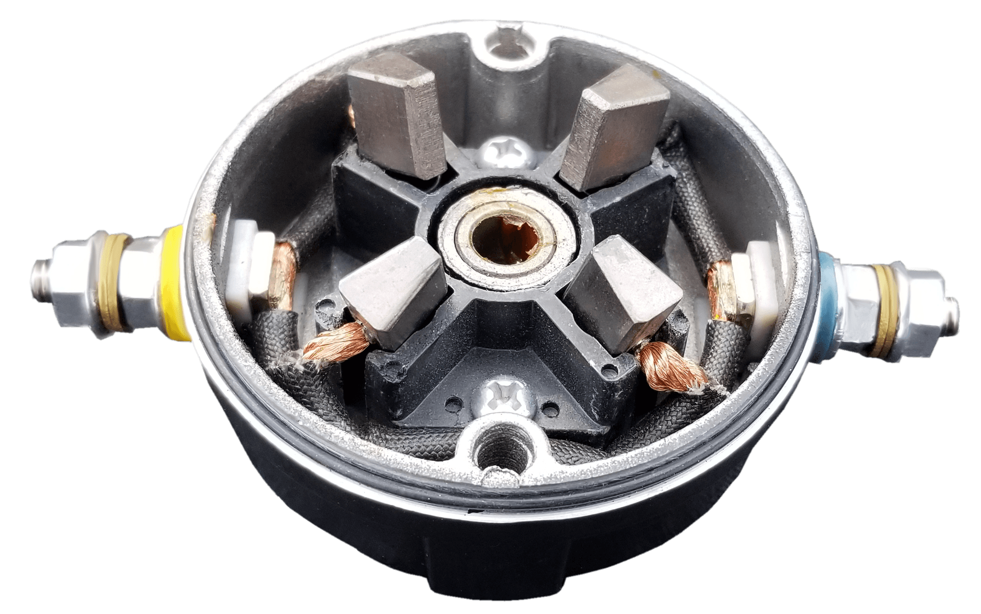 Winch Replacement Motor End Cap