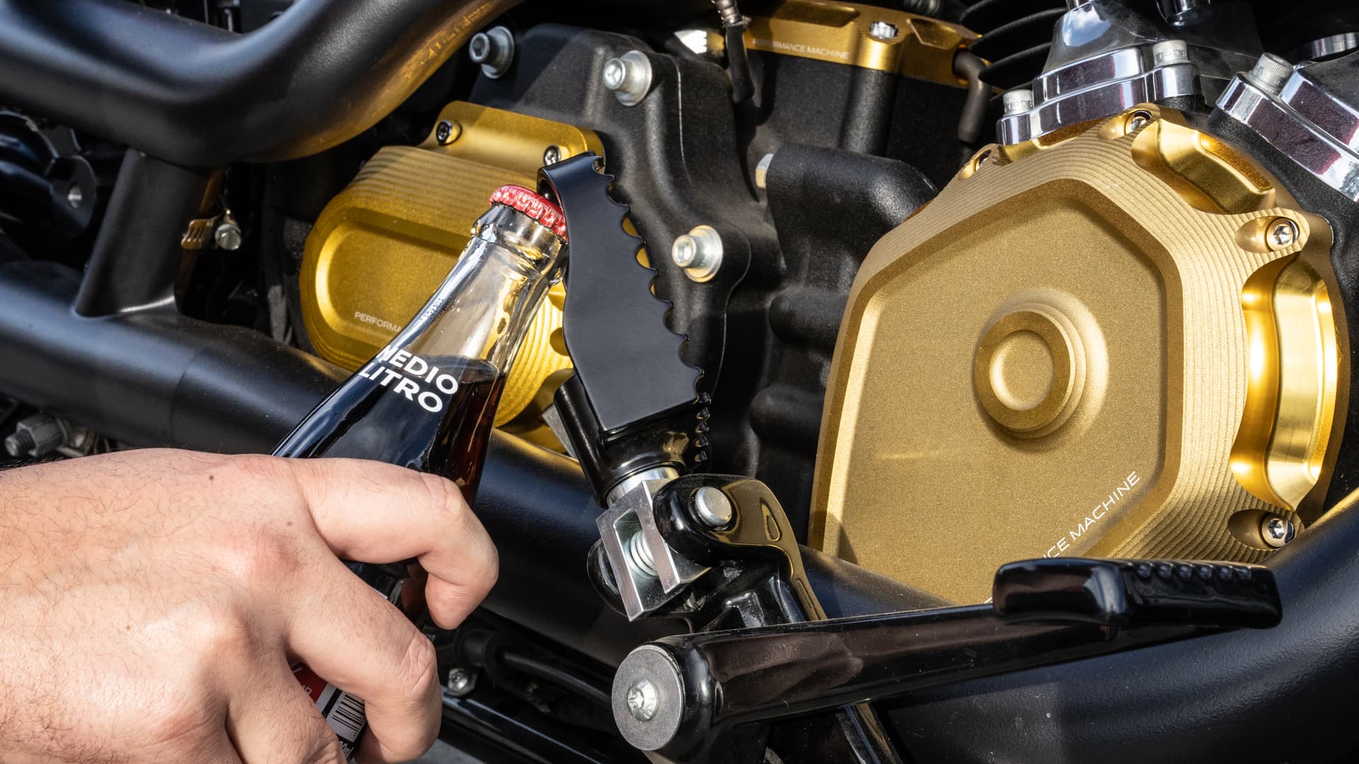 MX Style Mini Foot Pegs - Image 5