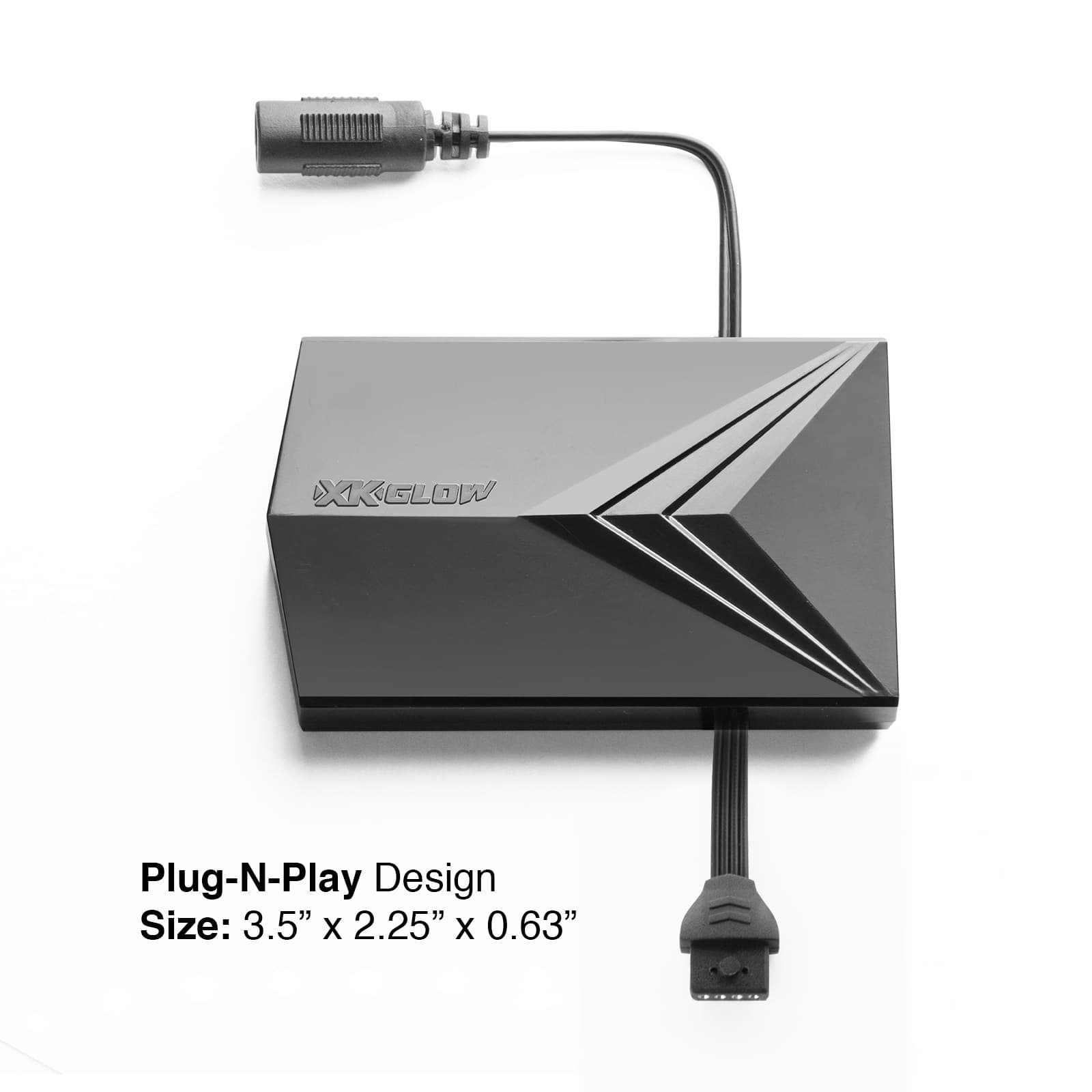 Multi-color Motorcycle LED Accent Light Kit w/Remote Key Fob - Image 4