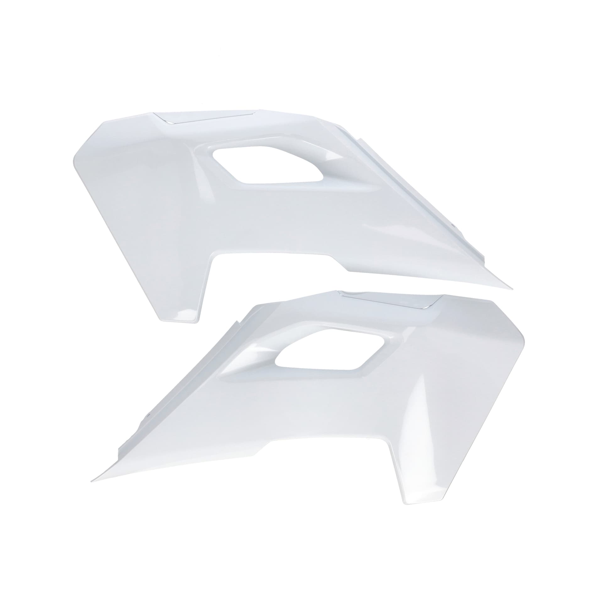 Acerbis Lower Radiator Scoops Black - Image 236