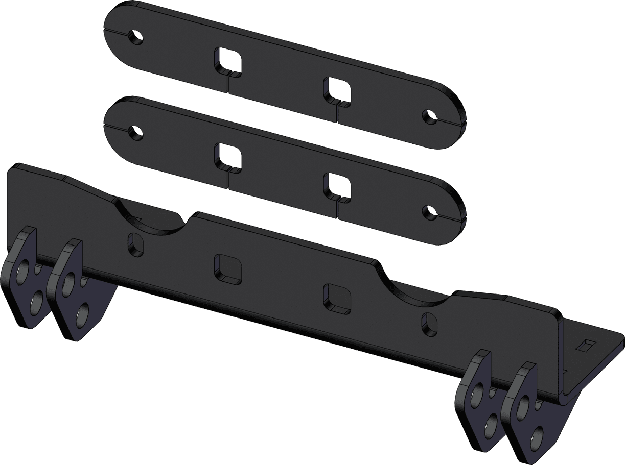 OPEN TRAIL UTV PLOW MOUNT KIT - Image 30