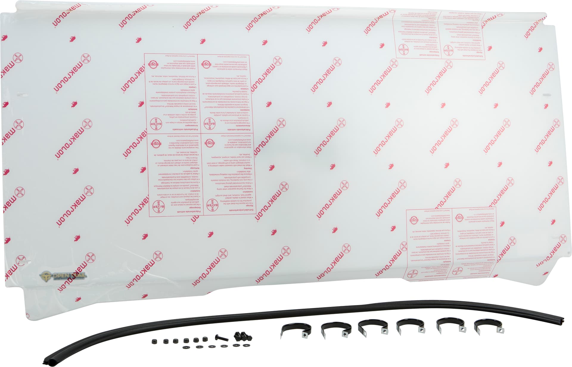 OPEN TRAIL FULL REAR WINDSHIELD - Image 2