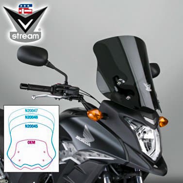 Fairing Mount V-Stream Windscreen - Image 19